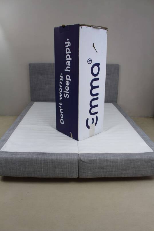 Embalagem colchão Emma